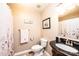 Bathroom with a decorative sink and shower-tub combo at 3889 Mattingly Dr, Hickory, NC 28602