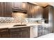 Beautiful close up of the kitchen, showcasing the sink and counter top at 3889 Mattingly Dr, Hickory, NC 28602