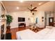Inviting living room features a fireplace, TV, and comfortable seating for entertaining at 3889 Mattingly Dr, Hickory, NC 28602