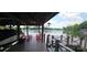 Inviting dock with comfortable seating and stunning lake views, ideal for relaxing and entertaining at 4485 River Oaks Rd, Lake Wylie, SC 29710