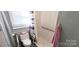 Clean bathroom with a toilet, shower stall, safety bars, and natural light at 4555 Us 601 Hwy, Salisbury, NC 28147
