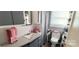Well-lit bathroom with a clean vanity, toilet, and shower-tub combo at 4555 Us 601 Hwy, Salisbury, NC 28147