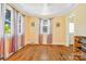 Bright living room with hardwood floors and natural light streaming through the windows at 4555 Us 601 Hwy, Salisbury, NC 28147