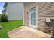 The backyard features a patio and lawn, perfect for outdoor enjoyment at 5375 Eneida Sue Dr, Charlotte, NC 28214