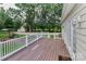 A view from the back deck highlighting the surrounding yard and scenery at 5890 Alley Rd, Catawba, NC 28609