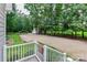A large backyard area with ample parking, storage shed, and mature trees at 5890 Alley Rd, Catawba, NC 28609