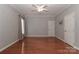 Bedroom with hardwood floors and natural light at 5890 Alley Rd, Catawba, NC 28609