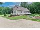 Charming backyard view of this well-maintained home with a sprawling lawn at 5890 Alley Rd, Catawba, NC 28609