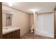 Full bathroom featuring a tub and shower combination, toilet, and vanity with marble-look counter at 812 Acclaim Dr, York, SC 29745