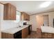 Bright kitchen featuring new appliances, laminate counters, and white subway tile backsplash at 812 Acclaim Dr, York, SC 29745