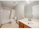 Bathroom featuring a shower and bathtub combination at 9822 Bayview Pkwy, Charlotte, NC 28216