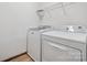 Laundry room with washer and dryer hookups at 10009 Community House Rd, Charlotte, NC 28277