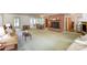 Inviting living room with a cozy fireplace, and ample seating for relaxation at 114 Huffstetler Rd, Gastonia, NC 28056