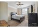 Cozy bedroom with neutral tones and plenty of natural light, great for relaxing at 12004 New Bond Dr, Huntersville, NC 28078
