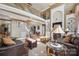 Spacious living room with a second story view at 12004 New Bond Dr, Huntersville, NC 28078