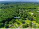 Aerial view showing the property at 1498 Legion Rd surrounded by lush greenery and other homes at 1498 Legion Rd, Fort Mill, SC 29715