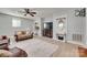 Bright living room featuring lots of space, modern decor, and lots of natural light at 1498 Legion Rd, Fort Mill, SC 29715