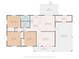 Detailed floor plan showcasing layout of bedrooms, kitchen, and living areas at 197 Horseshoe Loop, Statesville, NC 28625