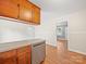 Modern kitchen features sleek countertops, cabinets, and stainless steel dishwasher at 197 Horseshoe Loop, Statesville, NC 28625