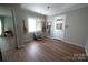 Welcoming entry room with hardwood floors, ample natural light, and modern finishes at 2087 Poinsett Dr, Rock Hill, SC 29732