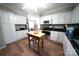 Modern kitchen featuring stainless steel appliances, granite countertops, and a bright design at 2087 Poinsett Dr, Rock Hill, SC 29732