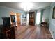 Inviting living room with beautiful hardwood floors and an abundance of natural light at 2087 Poinsett Dr, Rock Hill, SC 29732