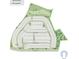 Community map showing the location of showcase homes, walking trails, and street names at 2136 Sunflower Cir, Newton, NC 28658