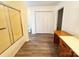 Neutral colored bathroom featuring modern flooring and a bathtub at 2511 Old Pond Dr, Lincolnton, NC 28092