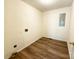 Laundry room featuring modern flooring at 2511 Old Pond Dr, Lincolnton, NC 28092