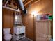 Small bathroom with a toilet, sink and vanity at 310 25Th Nw Ave, Hickory, NC 28601