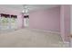 Bedroom with a door to a balcony at 322 Oakview Dr, Salisbury, NC 28146