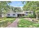 Charming single Gathering home with mature trees, sidewalk and nice front yard at 3311 Camden Rd, Marshville, NC 28103