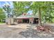 Large garage with vintage Texaco sign, multiple tools, and ample parking space at 3311 Camden Rd, Marshville, NC 28103