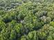 Aerial view of the property surrounded by lush greenery and mature trees at 3717 Bounty Ct, Matthews, NC 28104
