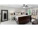 Serene main bedroom featuring elegant decor, soft lighting, and a comfortable seating area at 3717 Bounty Ct, Matthews, NC 28104