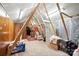 Unfinished attic is ready for you to add your touches! at 402 Walnut St, China Grove, NC 28023