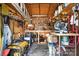 This shed has everything to meet your outdoor storage needs, pegboards, work bench, and plenty of space! at 402 Walnut St, China Grove, NC 28023