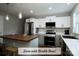 Well-equipped kitchen with modern appliances and ample counter space at 4429 Dawnwood Dr, Gastonia, NC 28056