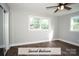 Comfortable second bedroom with natural light and hardwood floors at 4429 Dawnwood Dr, Gastonia, NC 28056