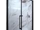 Modern bathroom shower with sleek fixtures and marble tiling at 4429 Dawnwood Dr, Gastonia, NC 28056