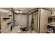 Bathroom featuring a shower and modern sink at 4688 Taxahaw Rd, Lancaster, SC 29720