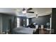 Spacious bedroom featuring wood floors, a large bed, and decor at 4688 Taxahaw Rd, Lancaster, SC 29720