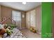 Bright bedroom with a house-style bed frame and a built-in dresser for ample storage at 5083 Fleetwood Dr, Hickory, NC 28602