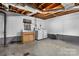 Bright laundry area with new appliances, sink, and storage at 5083 Fleetwood Dr, Hickory, NC 28602