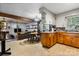 Open-concept living room and kitchen boasts modern appliances and ample space for dining and entertaining at 5083 Fleetwood Dr, Hickory, NC 28602