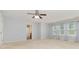 Spacious bedroom offers plush carpeting, natural light, and neutral paint at 523 Smokehouse Ln, Albemarle, NC 28001
