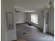 A neutral living room with a large window and light-colored walls at 5324 Weblee Ct, Kings Mountain, NC 28086
