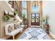 Inviting entryway showcasing hardwood floors, a chandelier, and decor at 572 W Shiloh Unity Rd, Lancaster, SC 29720