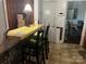 Kitchen bar with seating area at 6109 Cora St, Charlotte, NC 28216