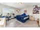 Bedroom with carpet flooring, window, and unique furniture at 9807 Maywine Cir, Huntersville, NC 28078